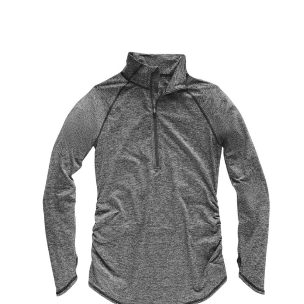 The North Face Women's Motivation Stripe 1/2 Zip Performance Top, Small - Picture 2 of 5